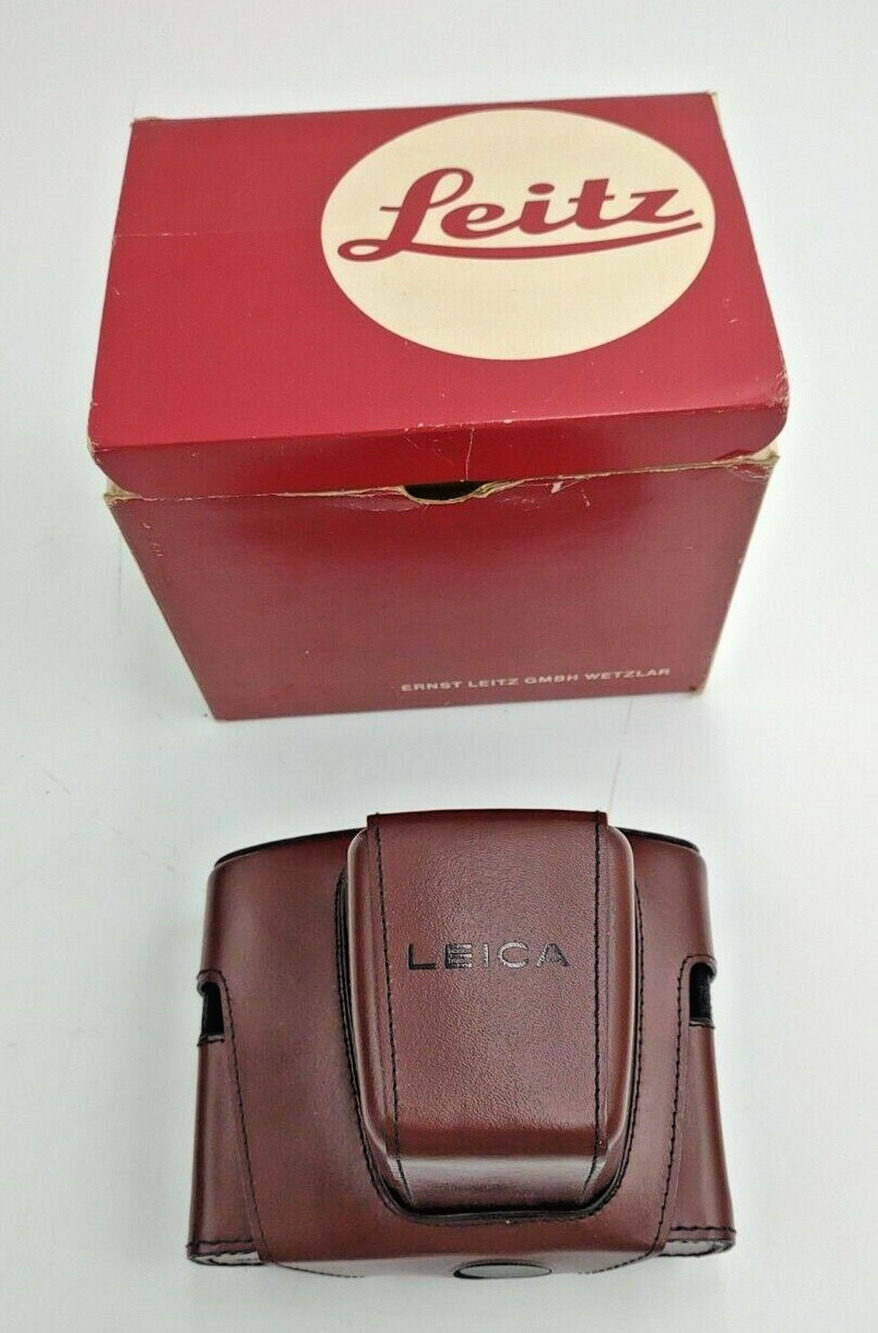 Leica Camera Case Soft Shell Ernst Leitz GMBH Wetzlar 14 506 Case Only